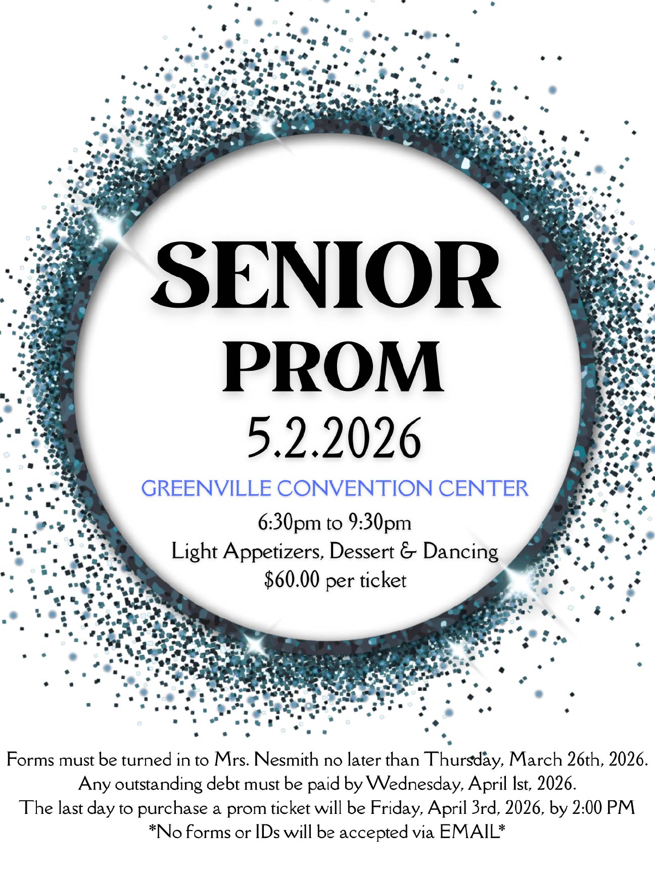 Woodmont HS Senior Prom Announcement